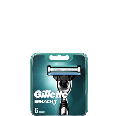 Gillette Mach3 Rasierklingen im 6er-Pack