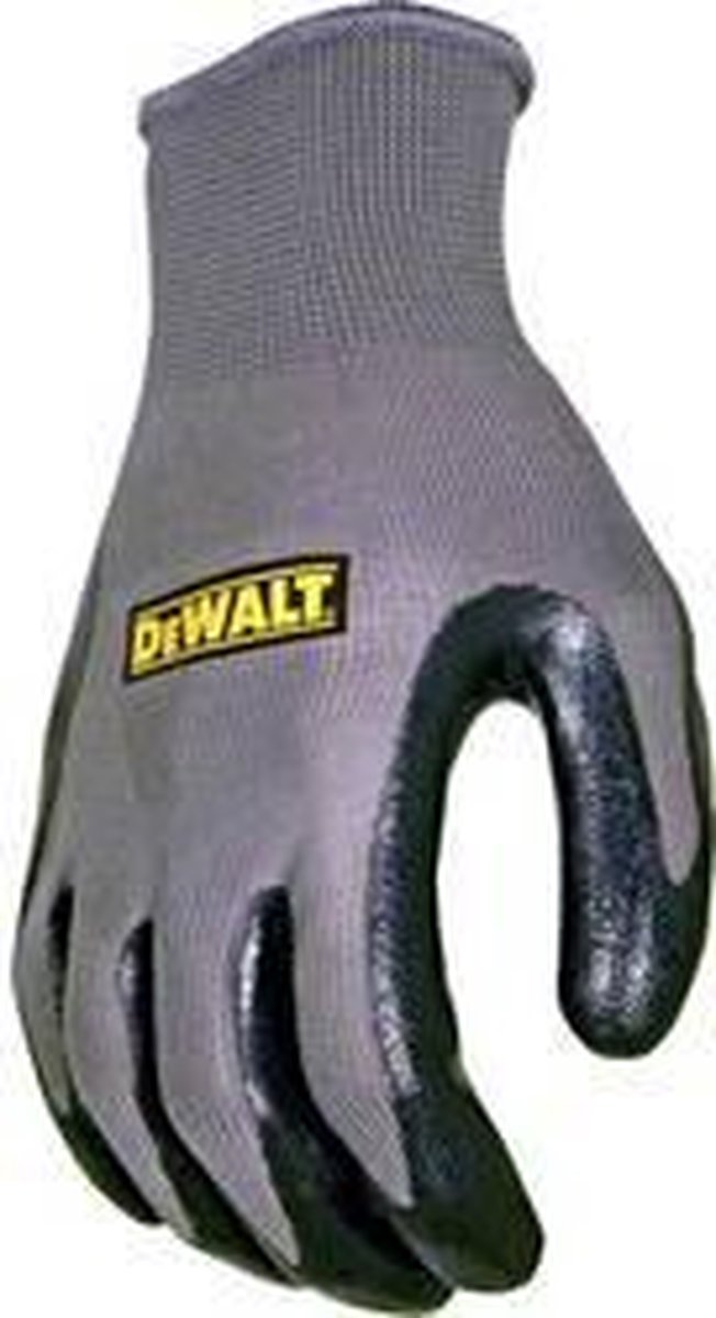 Dewalt dpg66 ultradex™ Nylon-Nitril-Handschuh mit glattem Griff – dpg66leu