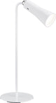 Rl Live Your Light Reality Maxi - Tischleuchte - weiß matt - wiederaufladbar - inkl. 1x SMD 2W - 4-Stufen-Touch - USB-Anschluss - Batteriebetrieb - Klemmlampe