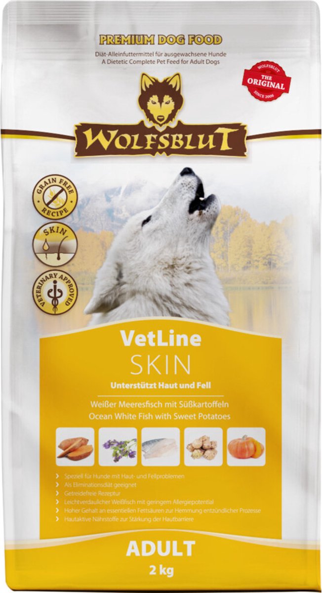 Wolfsblut-Vetline-Haut 2 kg