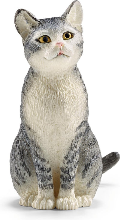 Schleich Farm World Kat Poes, sitzt 13771
