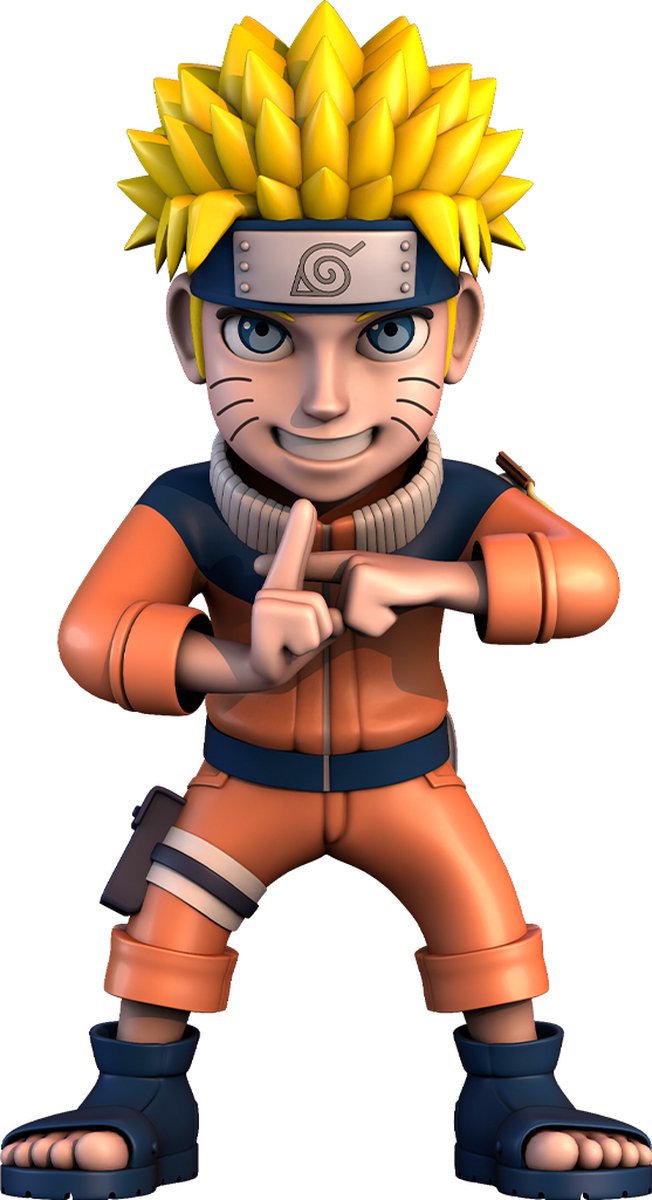 Minix – Anime #104 – Naruto – Naruto Uzumaki Multi-Klonen – Figur 12 cm