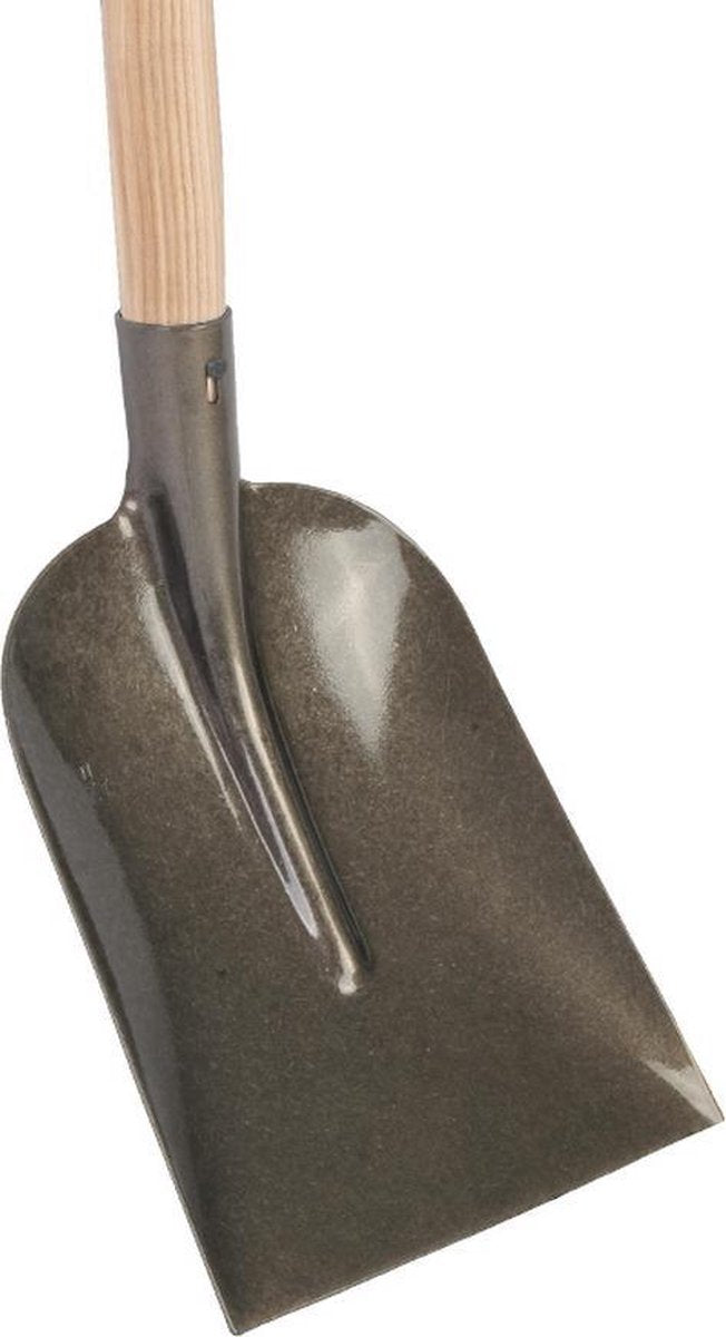 Talen-Werkzeuge – Betonschaufel – gehärteter Stahl – Griff aus Eschenholz – 100 cm