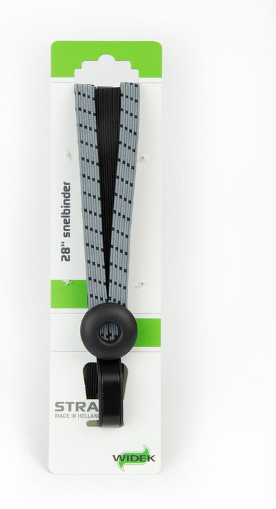 Qibbel Triobinder Auge mit Haken 24+2x12mm schwarzer Steingrau