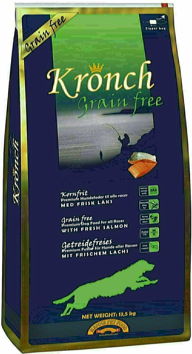 Kronch erwachsener Getreide -frei