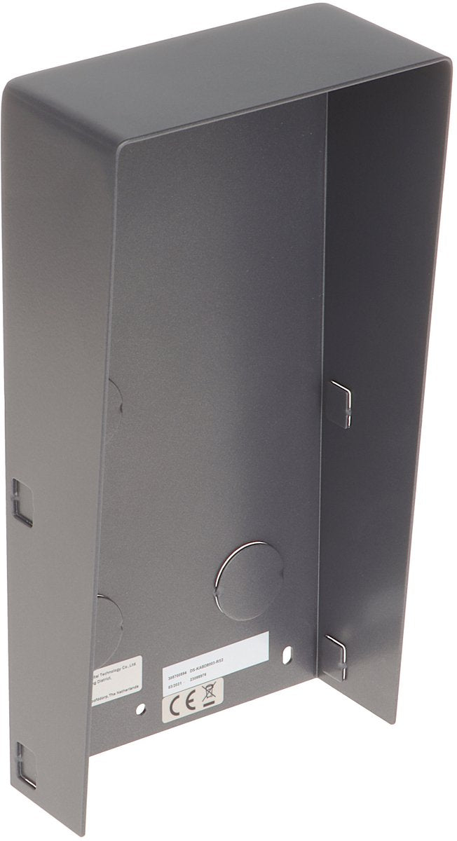 Hikvision ds-kabd8003-rs2 – Regenhaube 2-Wege Aufputz – Regenhaube für Gegensprechanlage