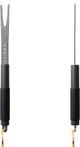 Boretti – Grillgabel – 46,5 cm – rutschfeste Griffe – Aufhängeösen – Barilo – Keramik