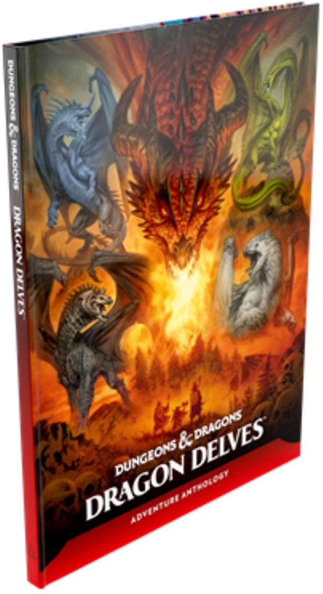 Wizards of the Coast DD Dragon Delves: Eine Abenteuer-Anthologie (en)