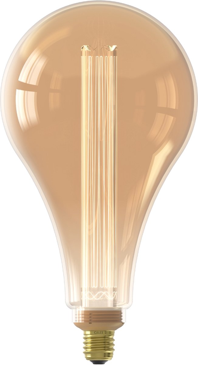Osby-LED-Lampe der Calex Royal-Serie - XXL-Lichtquelle Gold - E27 - 3,5 W - dimmbar