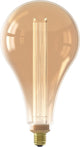 Osby-LED-Lampe der Calex Royal-Serie - XXL-Lichtquelle Gold - E27 - 3,5 W - dimmbar