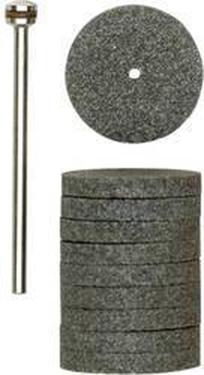 Proxxon micromot 28 304 Siliziumkarbid-Schleifscheibensatz 11-teilig Schaft ø 2,35 mm 1 Satz(e)