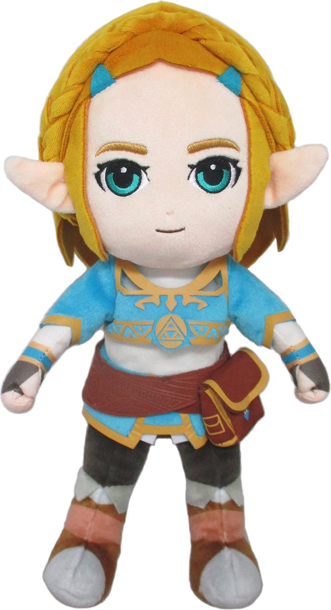 Together+ Nintendo Togetherplus – die Legende von Zelda: Breath of the Wild – Zelda-Plüsch 28 cm