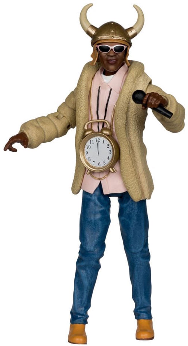 Mcfarlane Toys Music Maniacs Hip Hop Actionfigur Flavour Flav 16 cm Actionfigur
