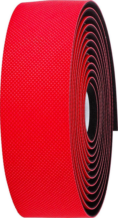 BBB Cycling Flexribbon Gel-Lenkerband – extra Grip – Mikrofaser – Rennrad-Lenkerband – rot – 200 x 3 cm – BHT-14