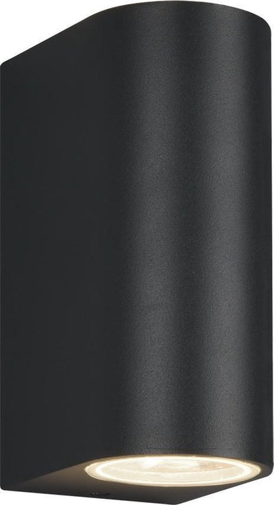 Trio roya - Wandleuchte - Anthrazit - exkl. 2x gu10 4,9w - Außenbeleuchtung - IP44