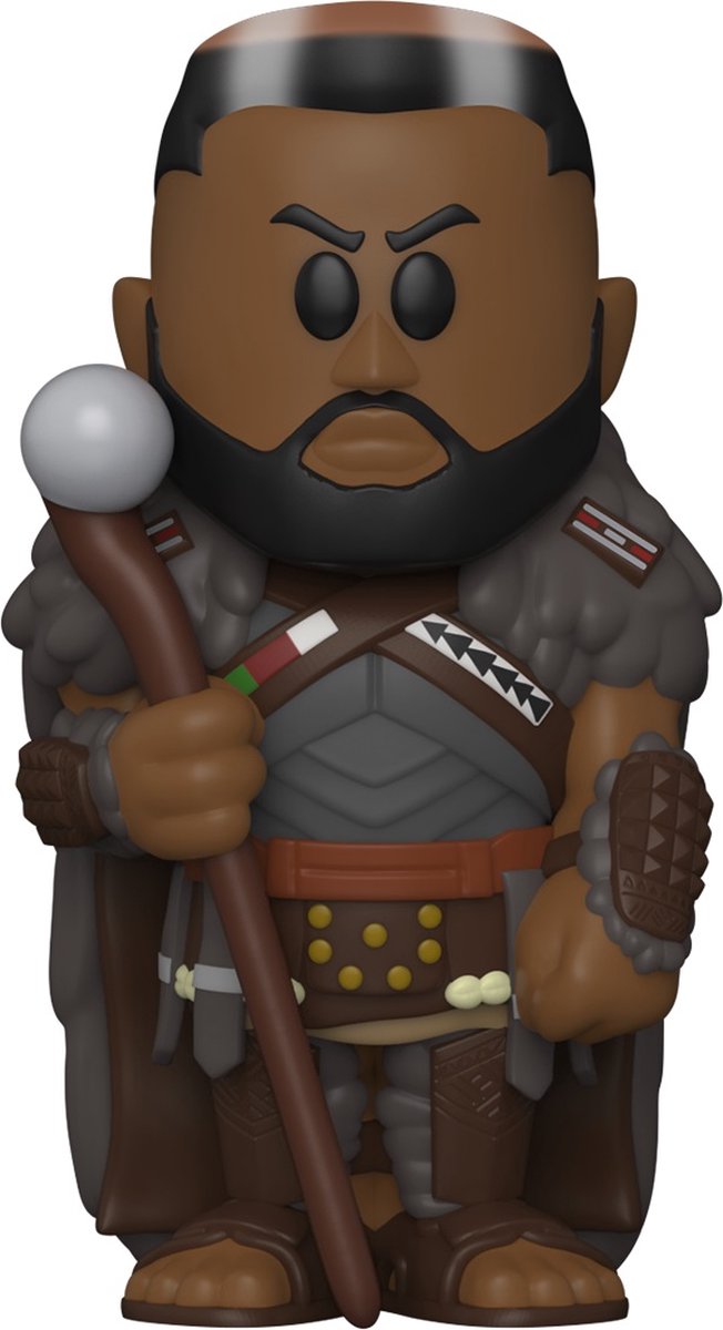 Marvel Funko Pop! Soda: Black Panther: Wakanda Forever – M'Baku