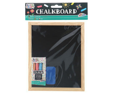 Grafix Basic Craft Chalkboard Set
