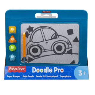 Fisher Price Doodle Pro Magnetic Drawh Board Assorti