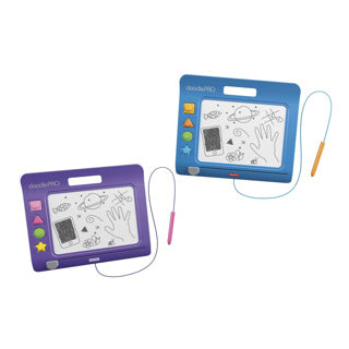Fisher Price Doodle Pro Magnetic Drawh Board Assorti
