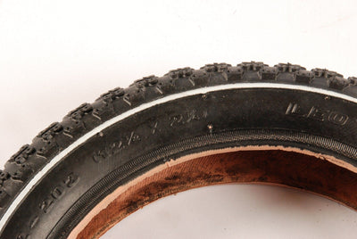 Volare Tire - 12 Zoll - Nopjes - Schwarz - Kinderbike