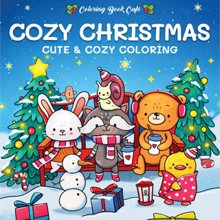 Rebo-Verlag Cosy Christmas – süßes, gemütliches Malbuch