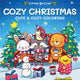 Rebo-Verlag Cosy Christmas – süßes, gemütliches Malbuch