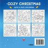Rebo-Verlag Cosy Christmas – süßes, gemütliches Malbuch