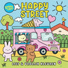 Lantern Publishers Malbuch Sunny Vibes – Happy Street