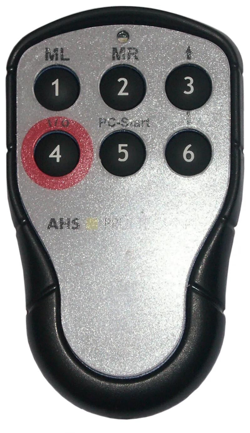 AHS prüftechnik AHS Fernbedienung 4-Fach