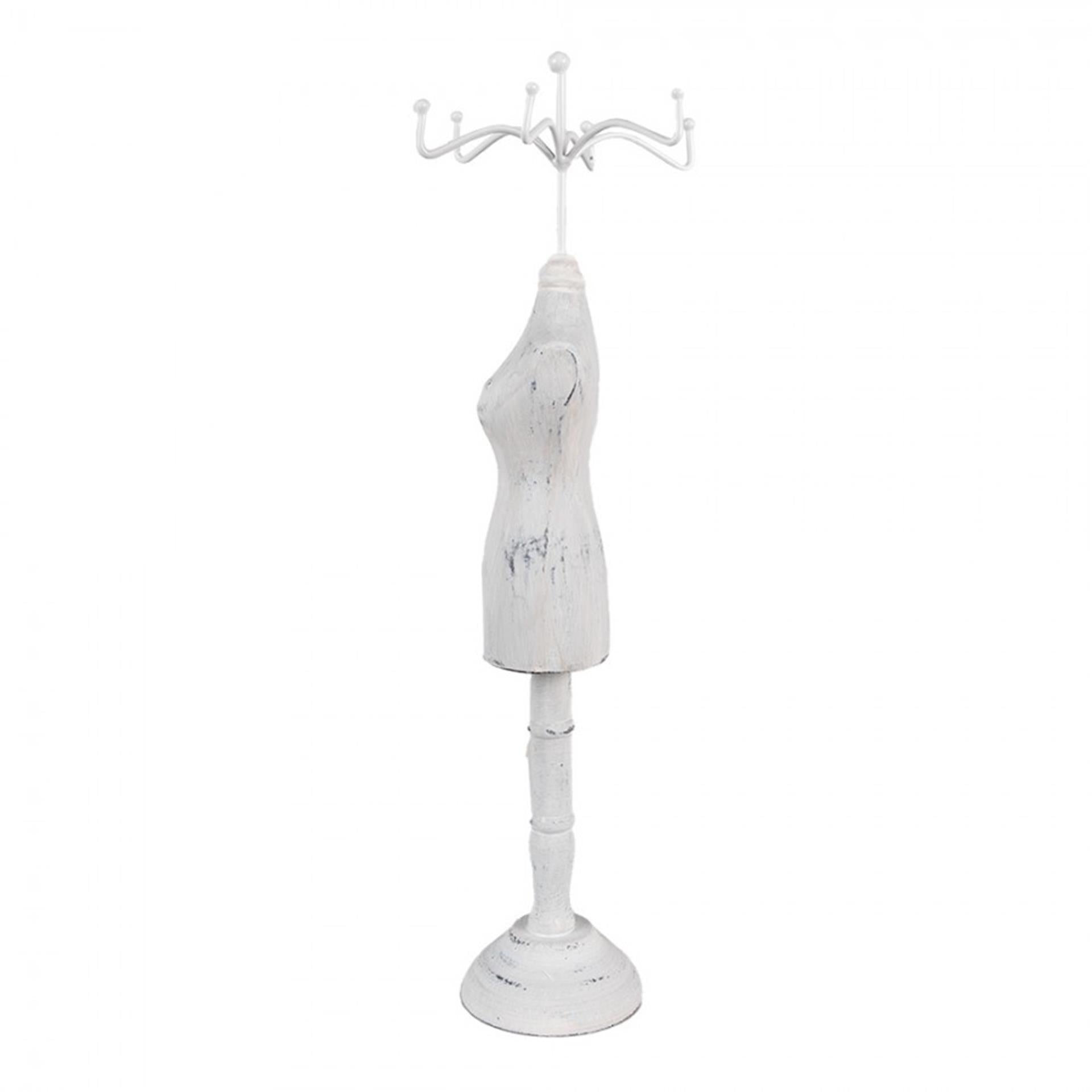 Clayre Eef Schmuckhalter 12x12x39cm