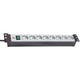 Brennenstuhl Premium-Line 19 für Switch Cabinets 8x