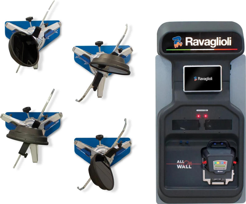 Ravaglioli 3D Rad Alignment System Tabletversion
