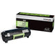 Tonerkartusche Lexmark 602 Original Schwarz
