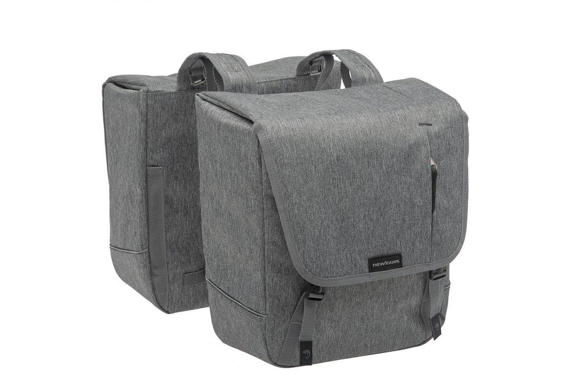Grey Nova Double - Doppelte Fahrradtasche, wasserabweisend, 32L
