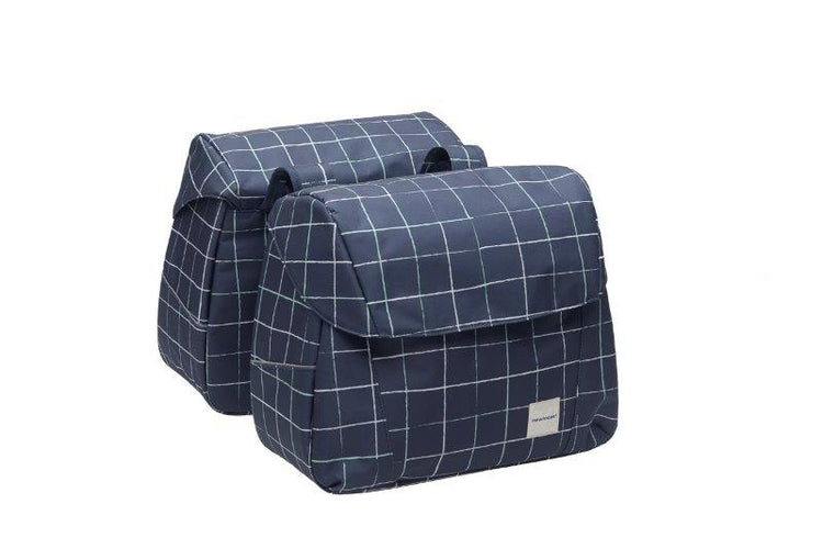 Neu Tas Joli Double Check Blau