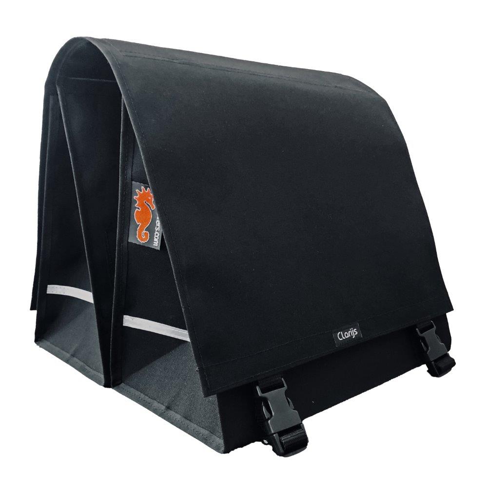 Clarijs Bag Double Xcellent xl schwarz