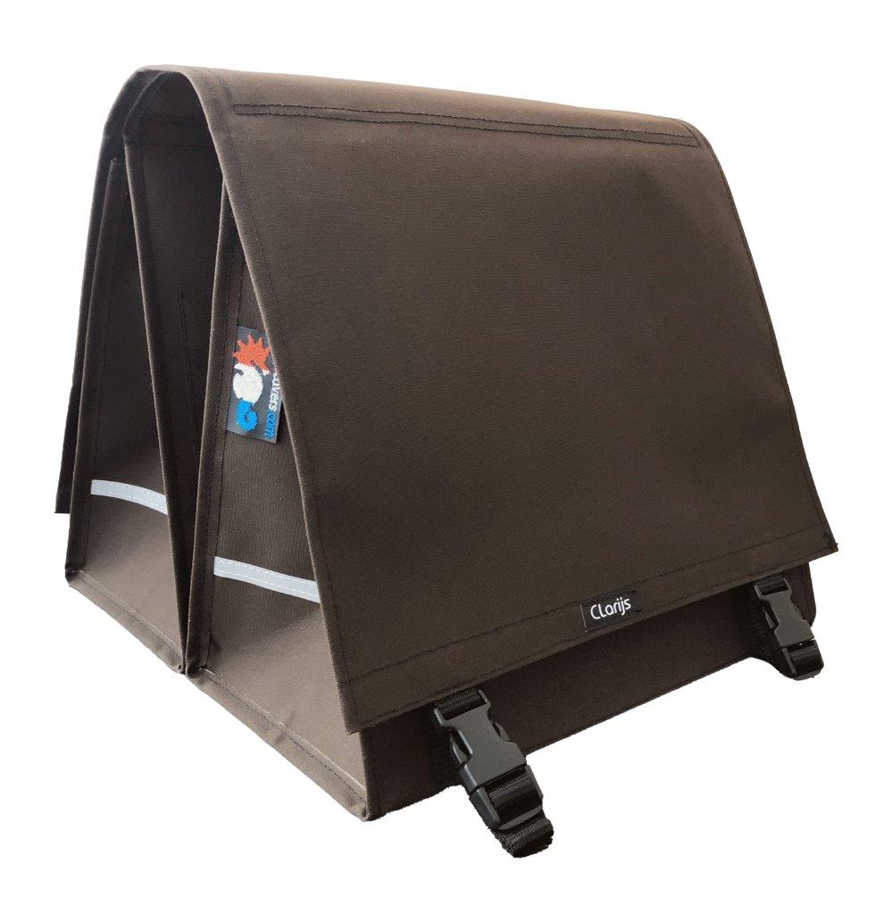 Clarijs Bag Double Xcellent XL Brown