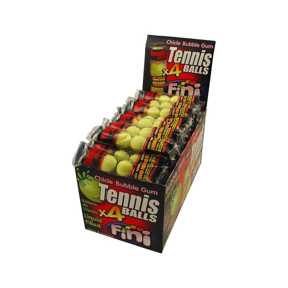 Tennisball-Kaugummi (50x 4er-Pack)