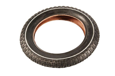 Volare Tire - 12 Zoll - Nopjes - Schwarz - Kinderbike
