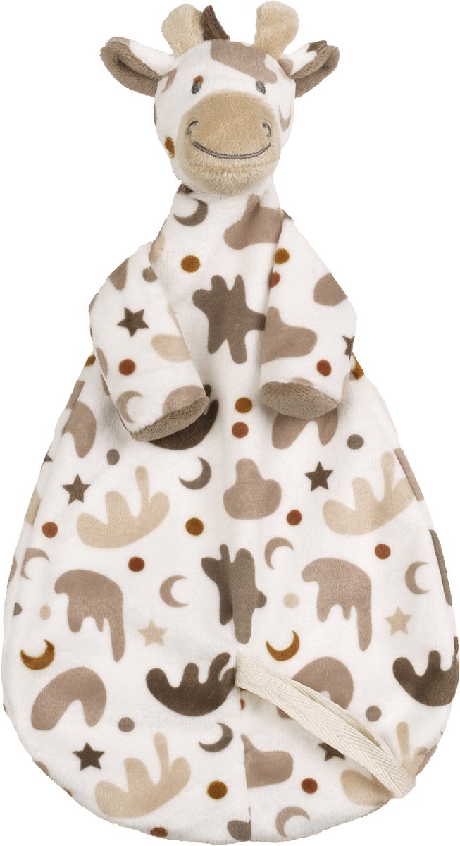 Happy Horse Giraffe Gino Kuscheltuch – braun – Babygeschenk