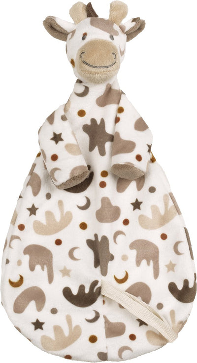 Happy Horse Giraffe Gino Kuscheltuch – braun – Babygeschenk