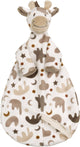 Happy Horse Giraffe Gino Kuscheltuch – braun – Babygeschenk