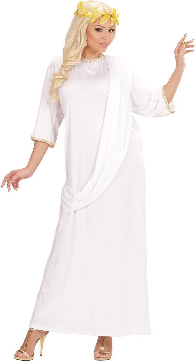 Finidi römische Toga weiß Unisex