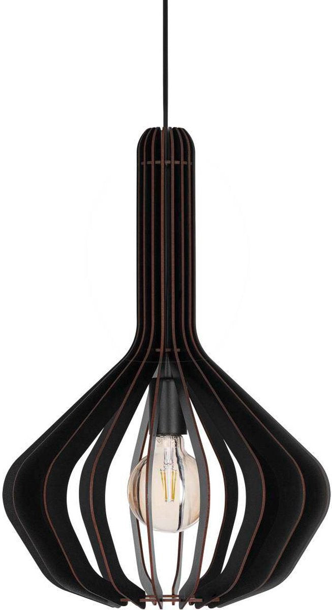 Eglo Velasco Hängelampe - E27 - ø 38 cm - Schwarz