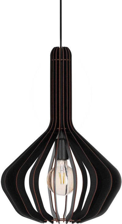 Eglo Velasco Hängelampe - E27 - ø 38 cm - Schwarz