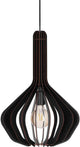Eglo Velasco Hängelampe - E27 - ø 38 cm - Schwarz