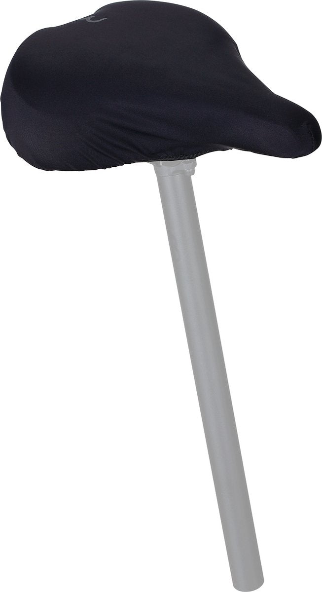 Bbb Cycling Dryseat Sattelbezug wasserdicht – Sattelbezug Urban und E-Bike – mit Klettbefestigung an Sattelschienen – Größe L: 270 x 225 mm – BSD-181