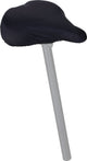 Bbb Cycling Dryseat Sattelbezug wasserdicht – Sattelbezug Urban und E-Bike – mit Klettbefestigung an Sattelschienen – Größe L: 270 x 225 mm – BSD-181