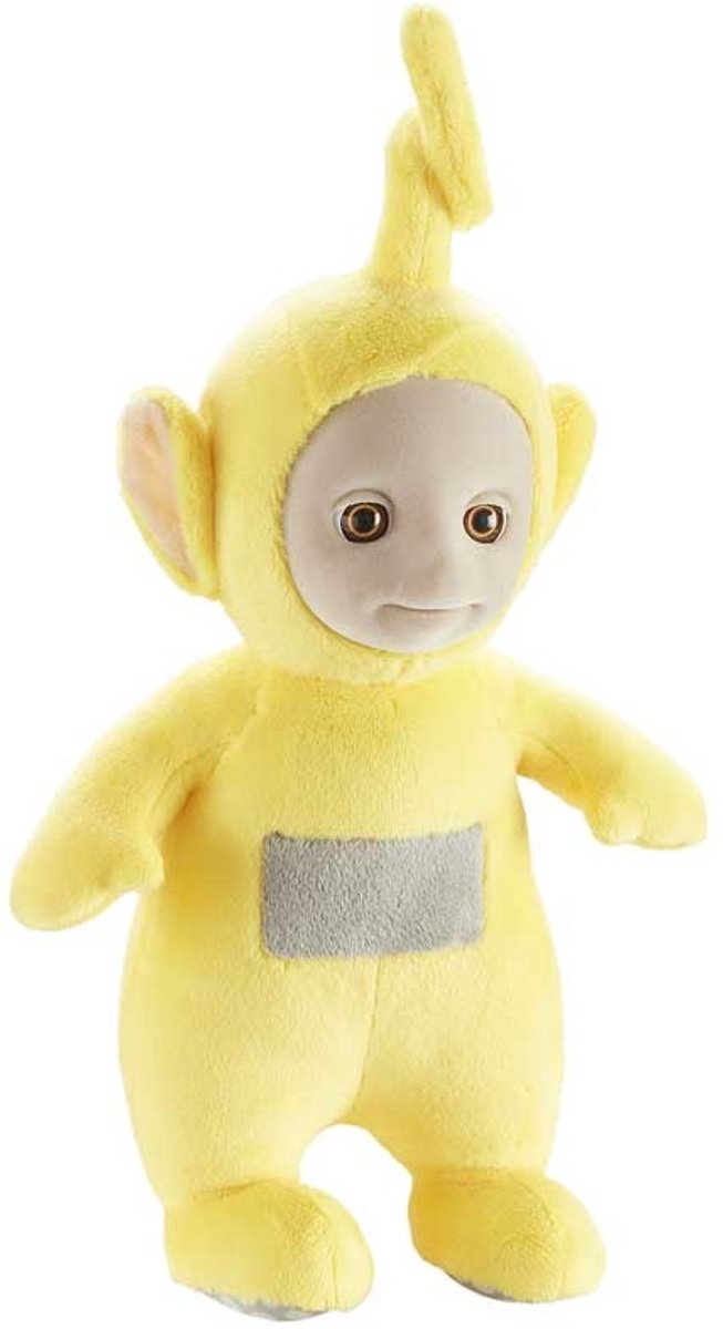 Chillfactor Teletubbies Plüsch laa-laa sprechendes Kuscheltier gelb.