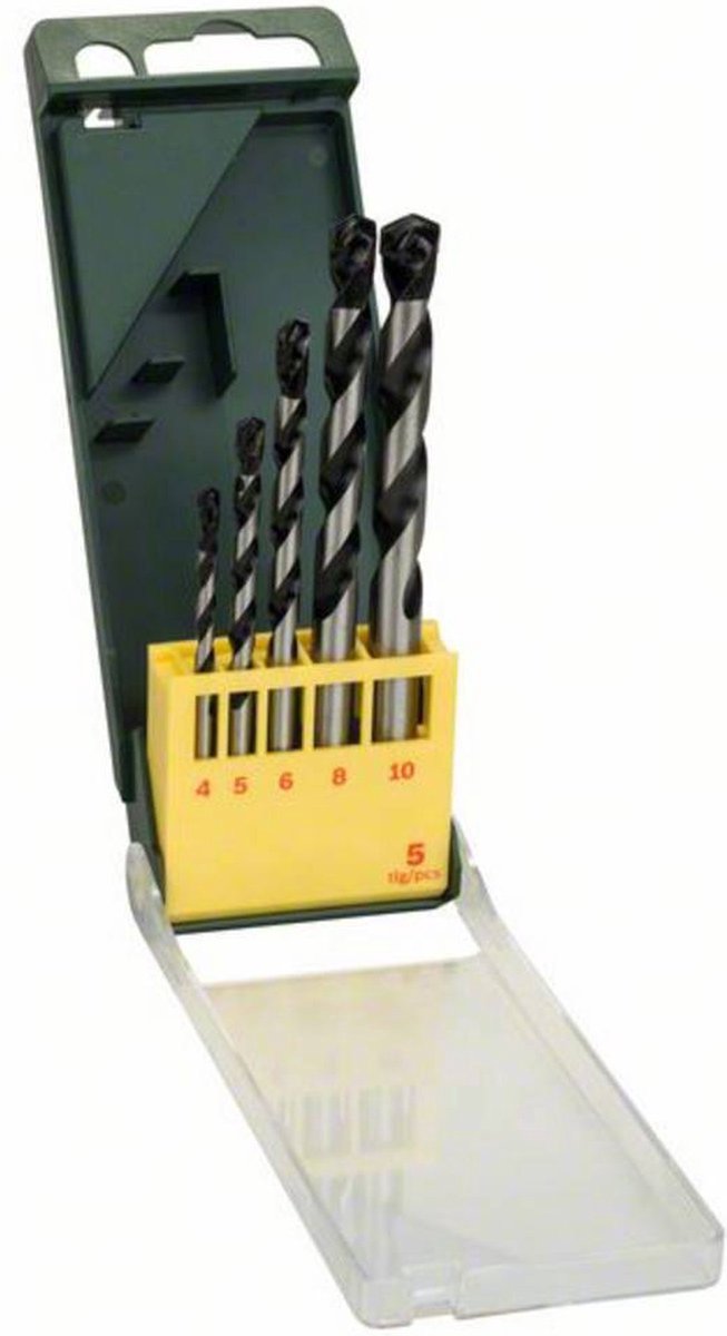Bosch Zubehör 5-teiliges Betonbohrer-Set | 2607019444 - 2607019444